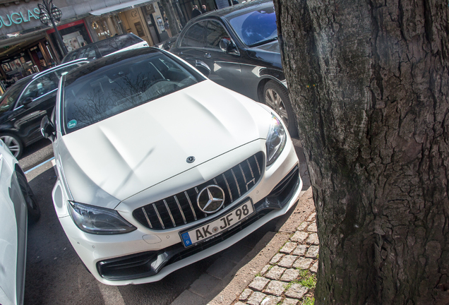 Mercedes-AMG C 63 Coupé C205 2018