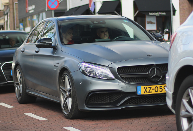 Mercedes-AMG C 63 W205