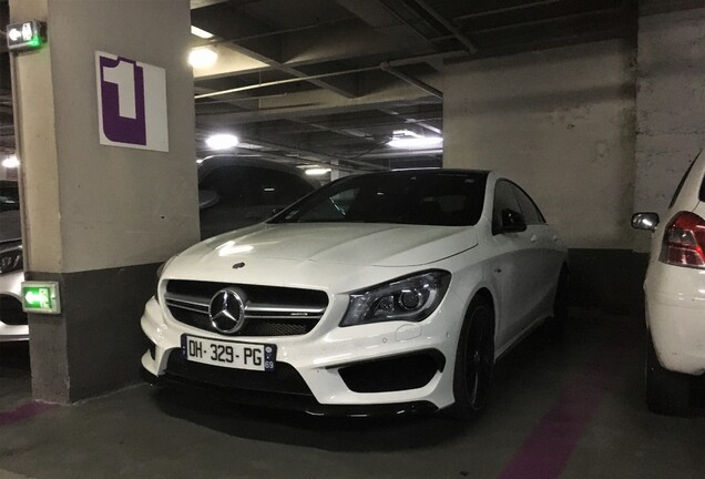 Mercedes-AMG CLA 45 C117