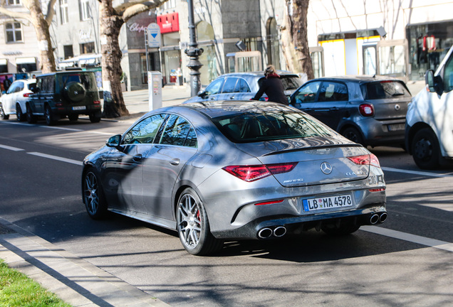 Mercedes-AMG CLA 45 S C118