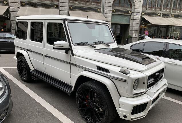 Mercedes-Benz G 63 AMG 2012