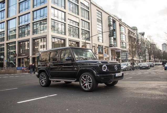 Mercedes-AMG G 63 W463 2018