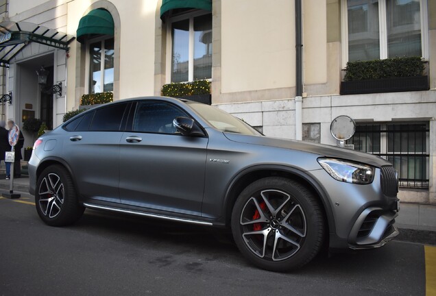 Mercedes-AMG GLC 63 S Coupé C253 2019