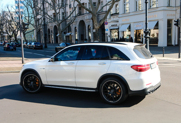 Mercedes-AMG GLC 63 S X253 2018