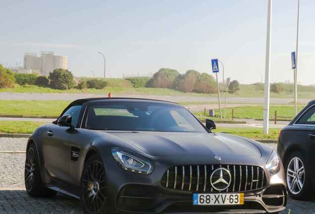 Mercedes-AMG GT C Roadster R190 Edition 50