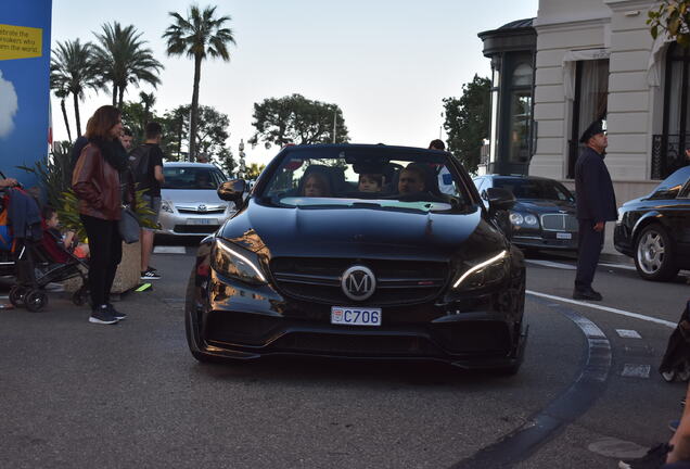 Mercedes-AMG Mansory C 63 S Convertible A205