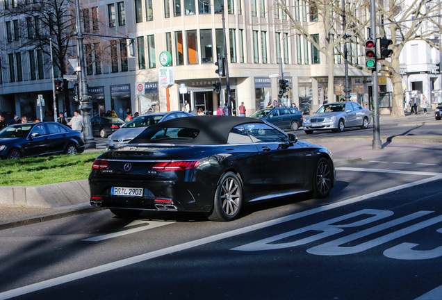 Mercedes-AMG S 63 Convertible A217 2018