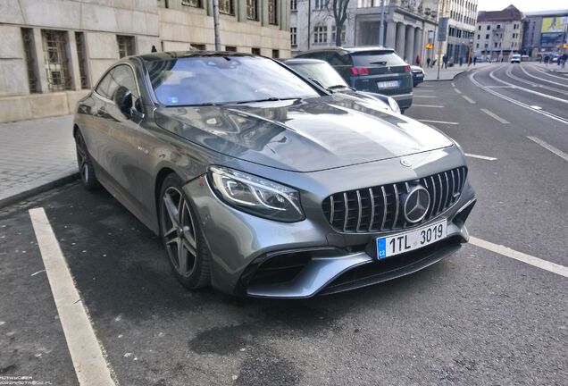 Mercedes-AMG S 63 Coupé C217 2018