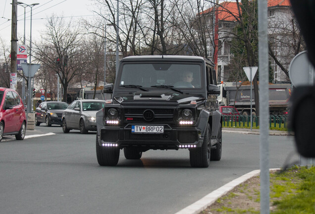 Mercedes-Benz Brabus G 700 Widestar