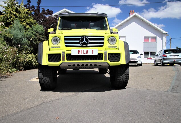 Mercedes-Benz G 500 4X4²