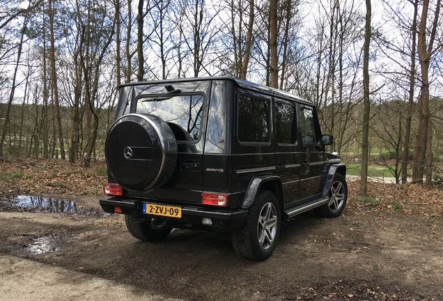 Mercedes-Benz G 55 AMG Kompressor 2010