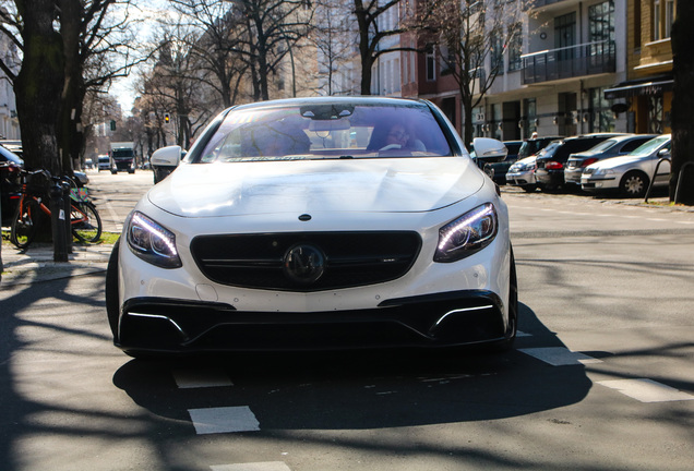 Mercedes-Benz Mansory S 63 AMG Coupé