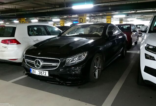 Mercedes-Benz S 63 AMG Coupé C217