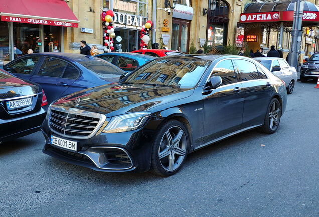 Mercedes-AMG S 63 V222 2017