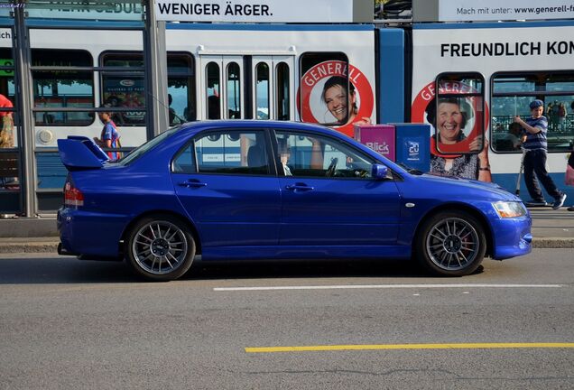 Mitsubishi Lancer Evolution VIII