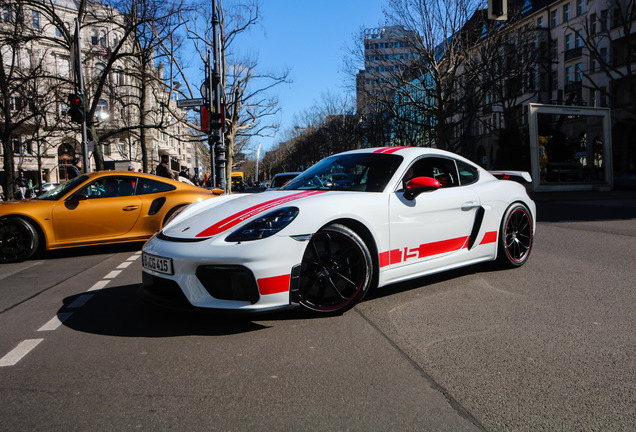 Porsche 718 Cayman GT4 Sports Cup Edition