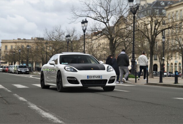 Porsche 970 Panamera Turbo S MkI