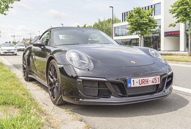 Porsche 991 Carrera 4 GTS Cabriolet MkII