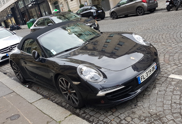 Porsche 991 Carrera 4S Cabriolet MkI