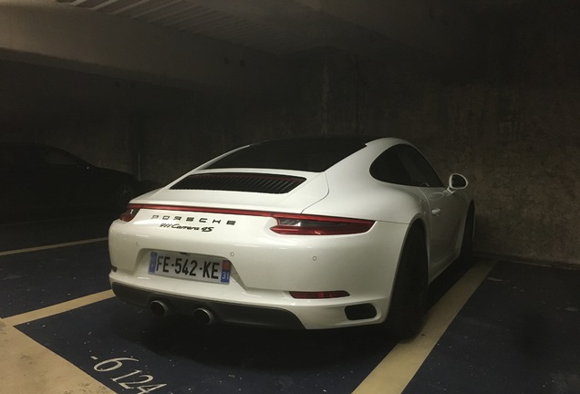 Porsche 991 Carrera 4S MkII