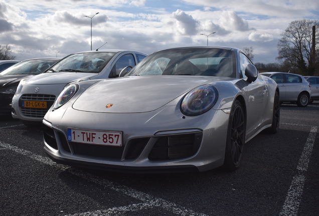 Porsche 991 Carrera GTS MkII