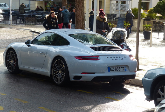 Porsche 991 Carrera S MkII