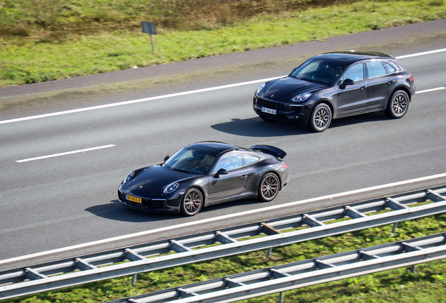 Porsche 991 Carrera S MkII