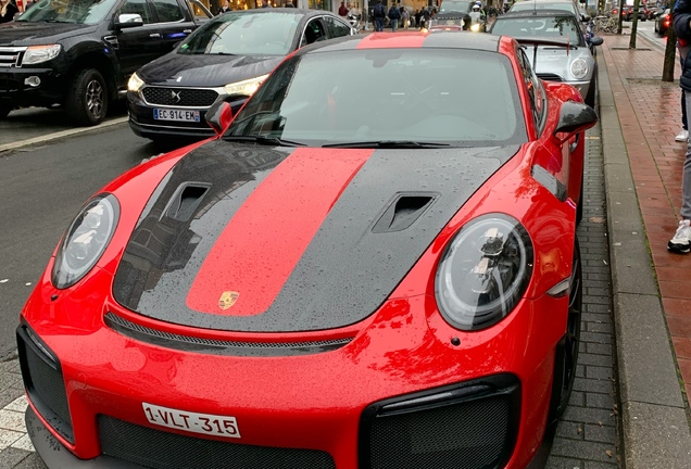 Porsche 991 GT2 RS Weissach Package