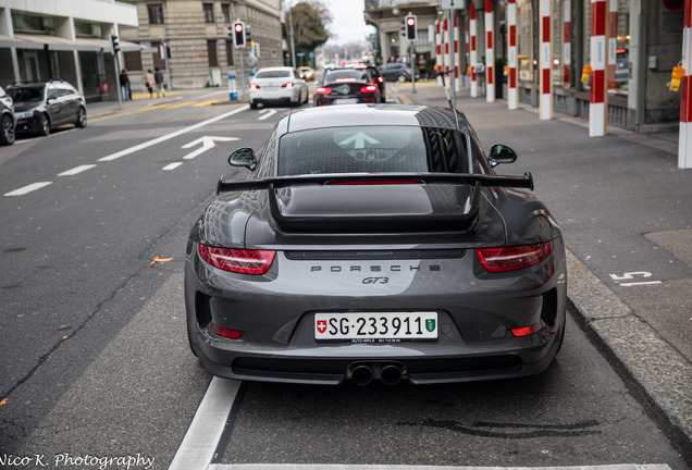 Porsche 991 GT3 MkI