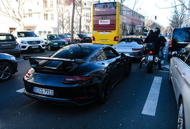 Porsche 991 GT3 MkII