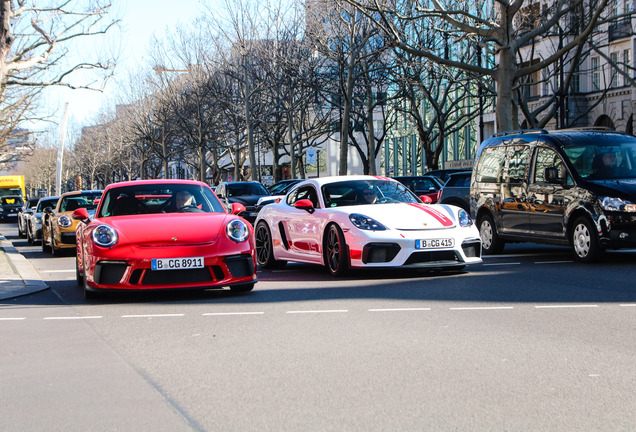 Porsche 991 GT3 MkII