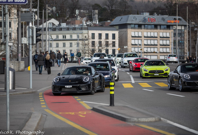 Porsche 991 GT3 RS MkII