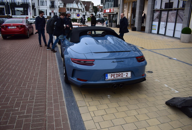 Porsche 991 Speedster