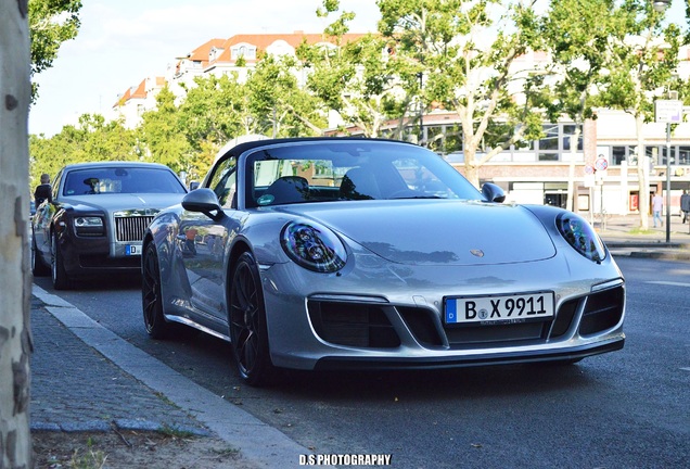 Porsche 991 Targa 4 GTS MkII