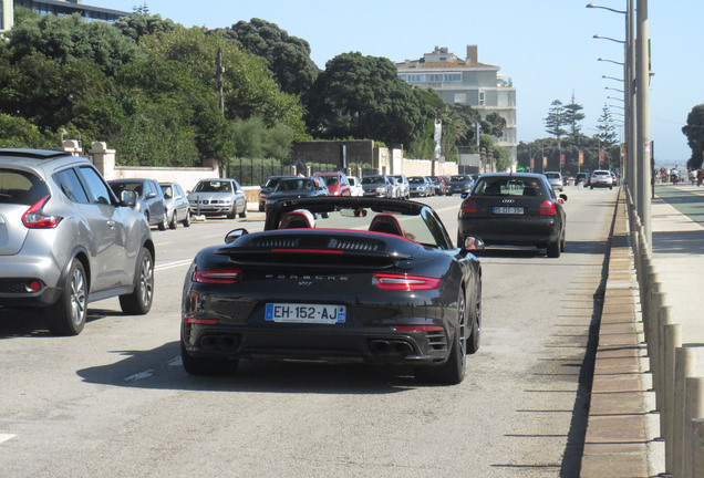 Porsche 991 Turbo S Cabriolet MkII