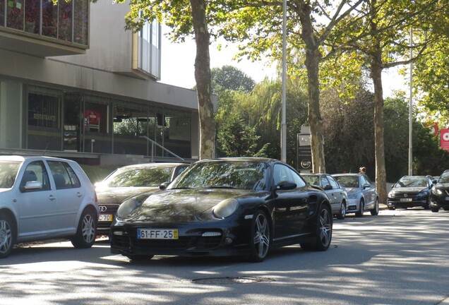 Porsche 997 Turbo MkI