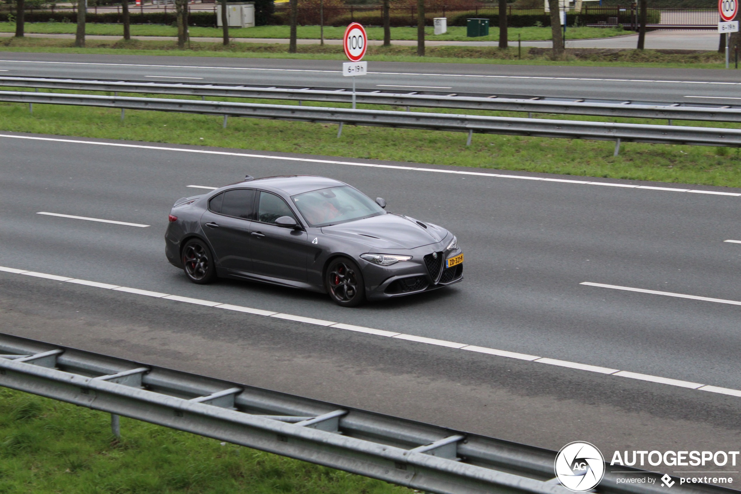 Alfa Romeo Giulia Quadrifoglio