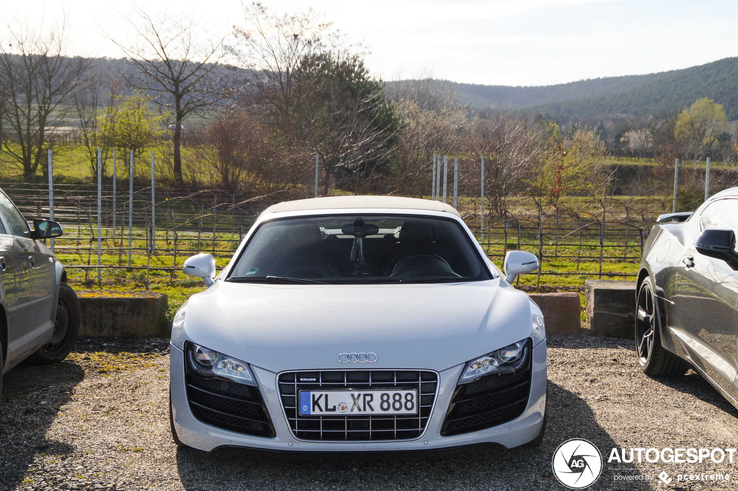 Audi R8 V10 Spyder