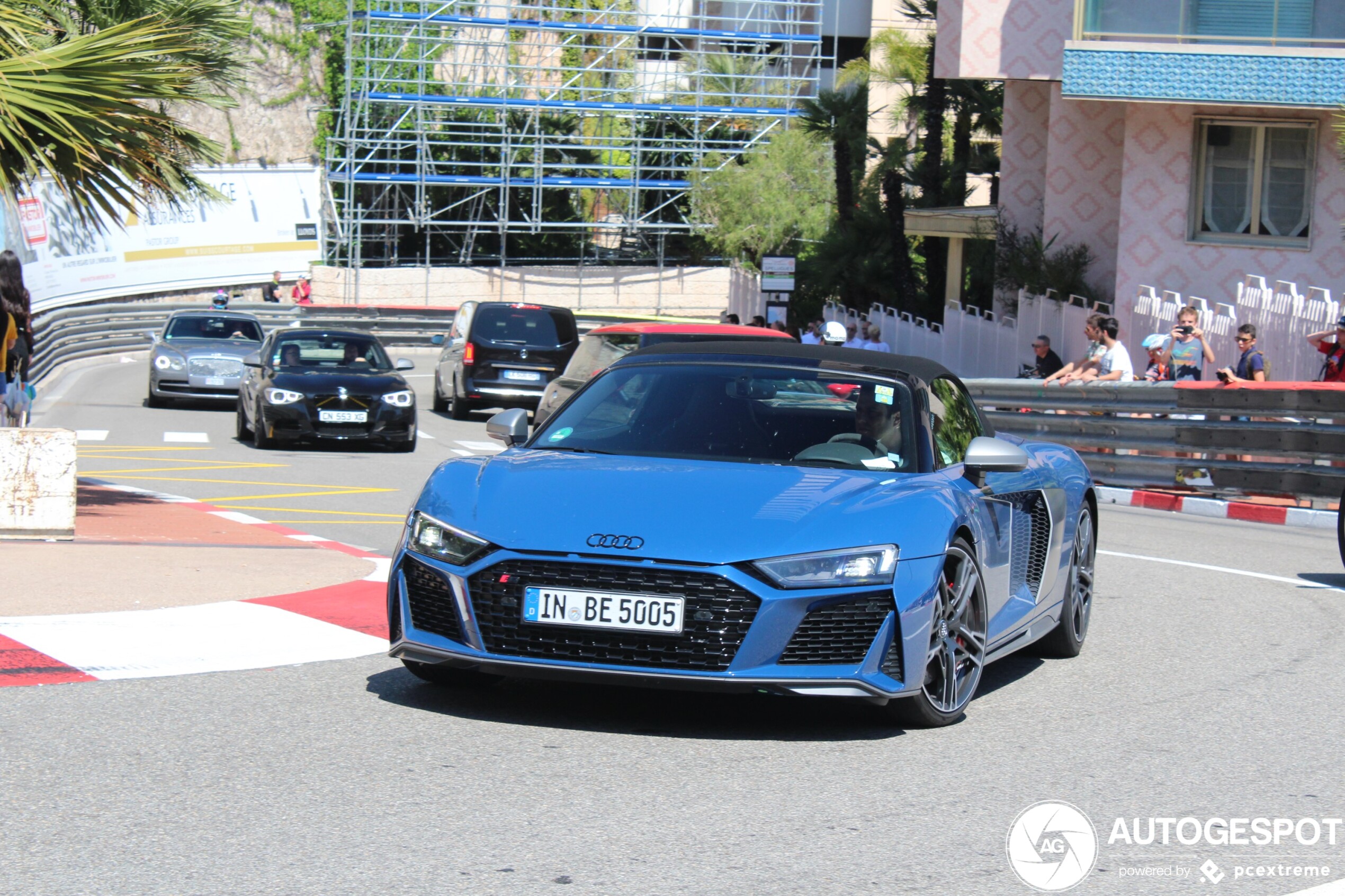 Audi R8 V10 Spyder Performance 2019