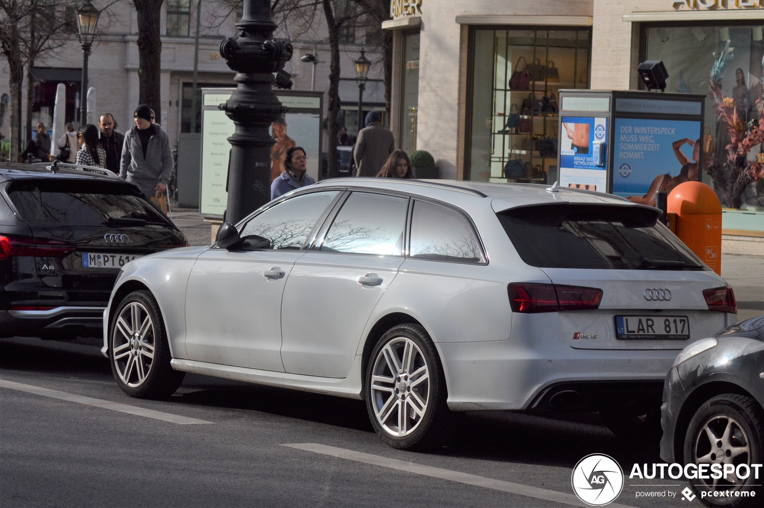 Audi RS6 Avant C7 2015