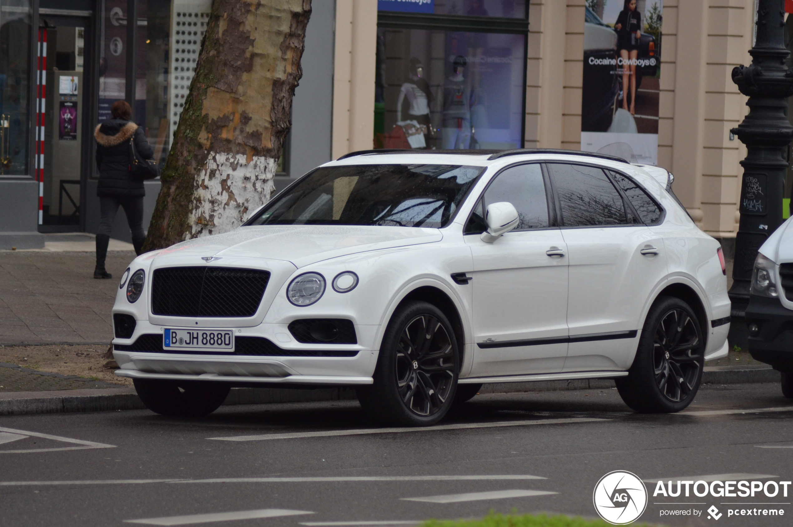 Bentley Bentayga Speed