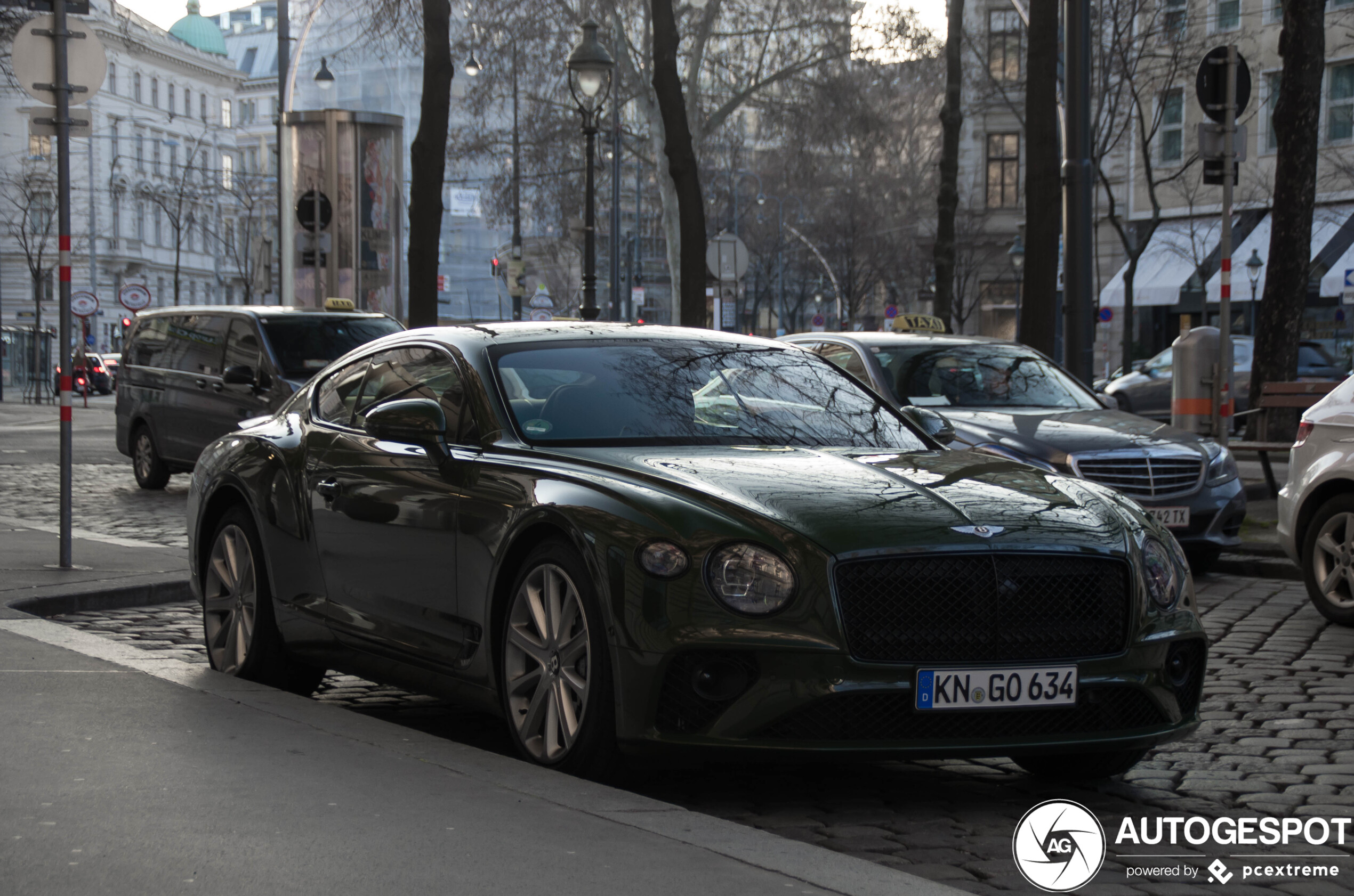 Bentley Continental GT 2018