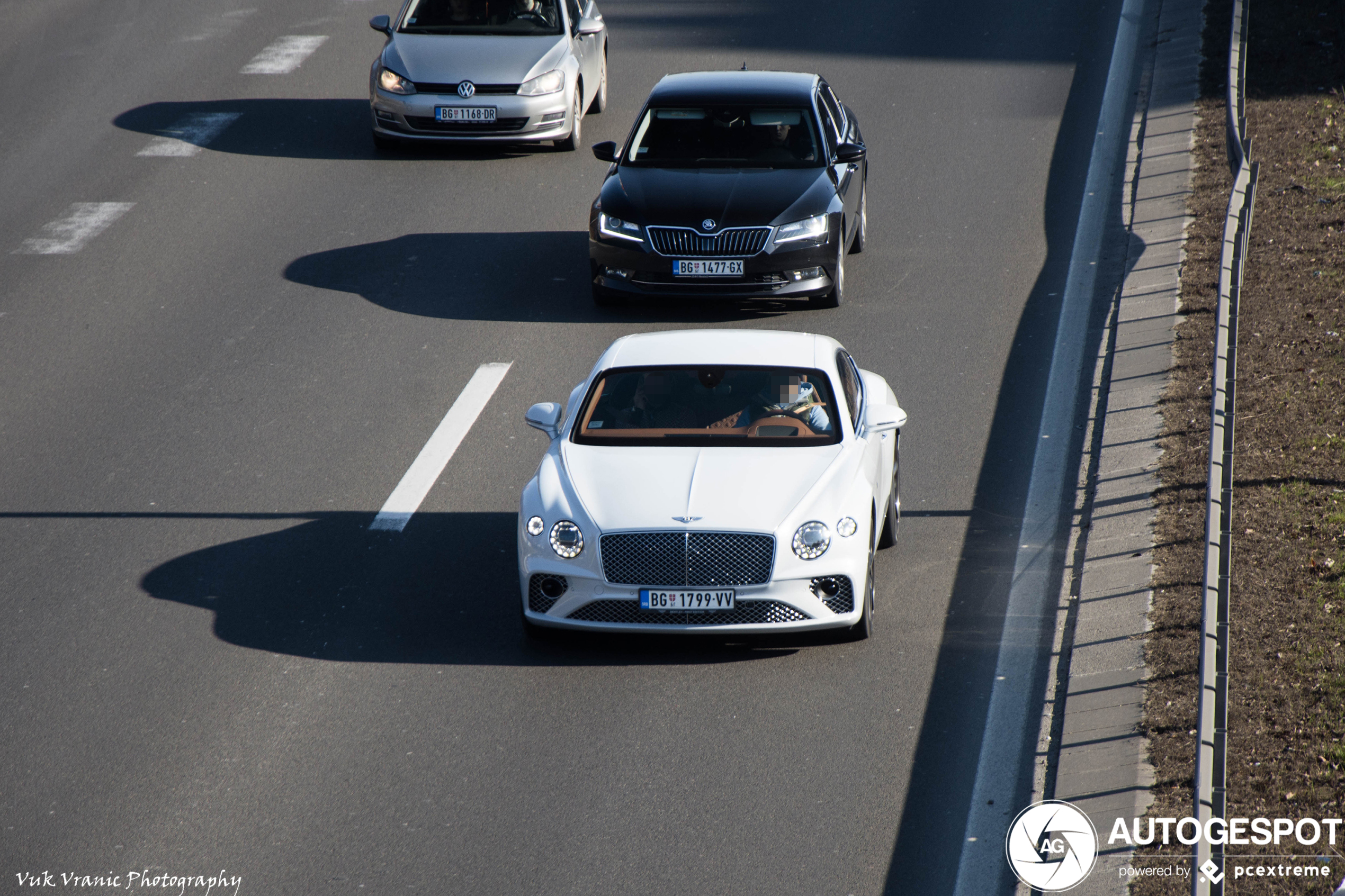 Bentley Continental GT 2018 First Edition