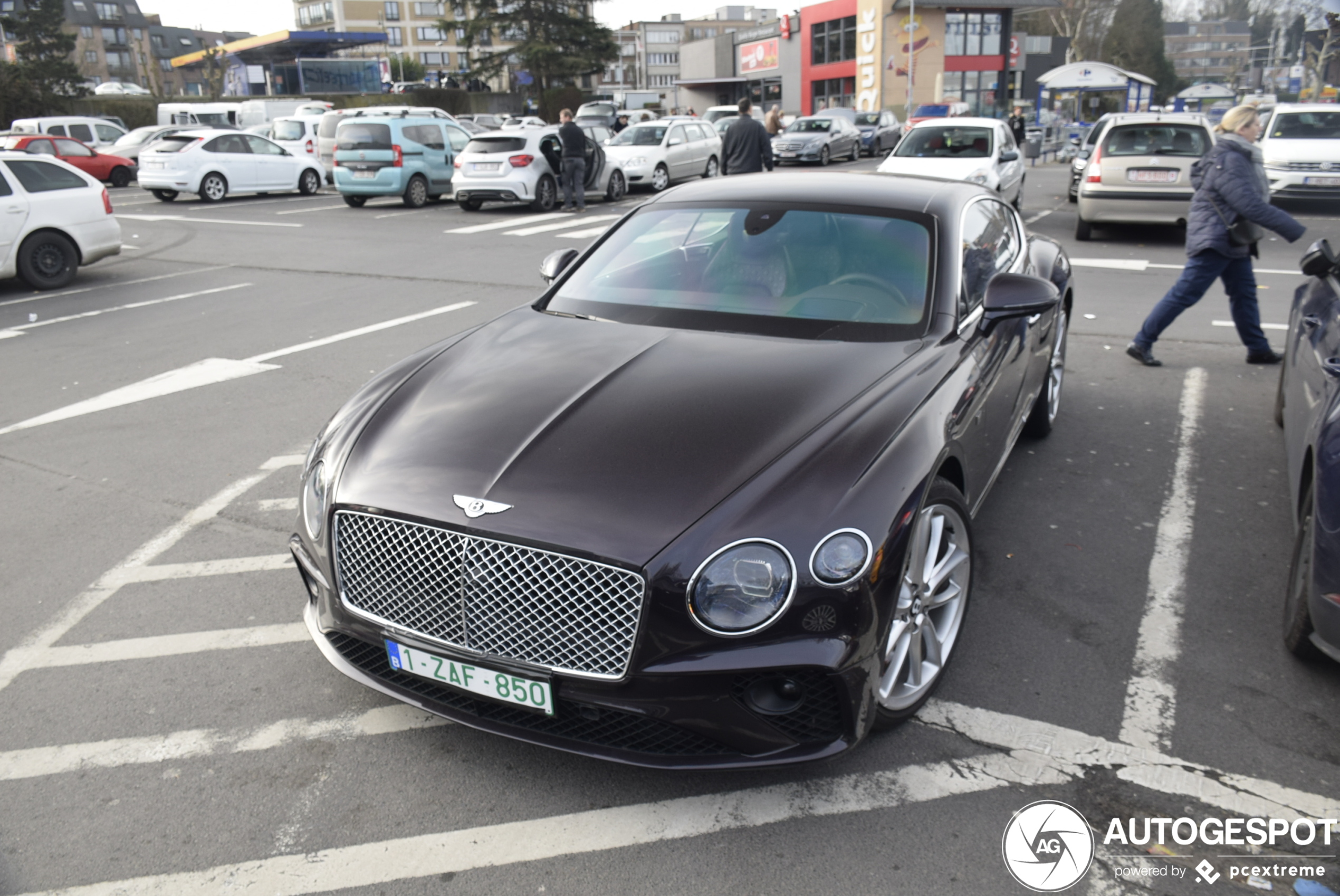 Bentley Continental GT 2018 First Edition