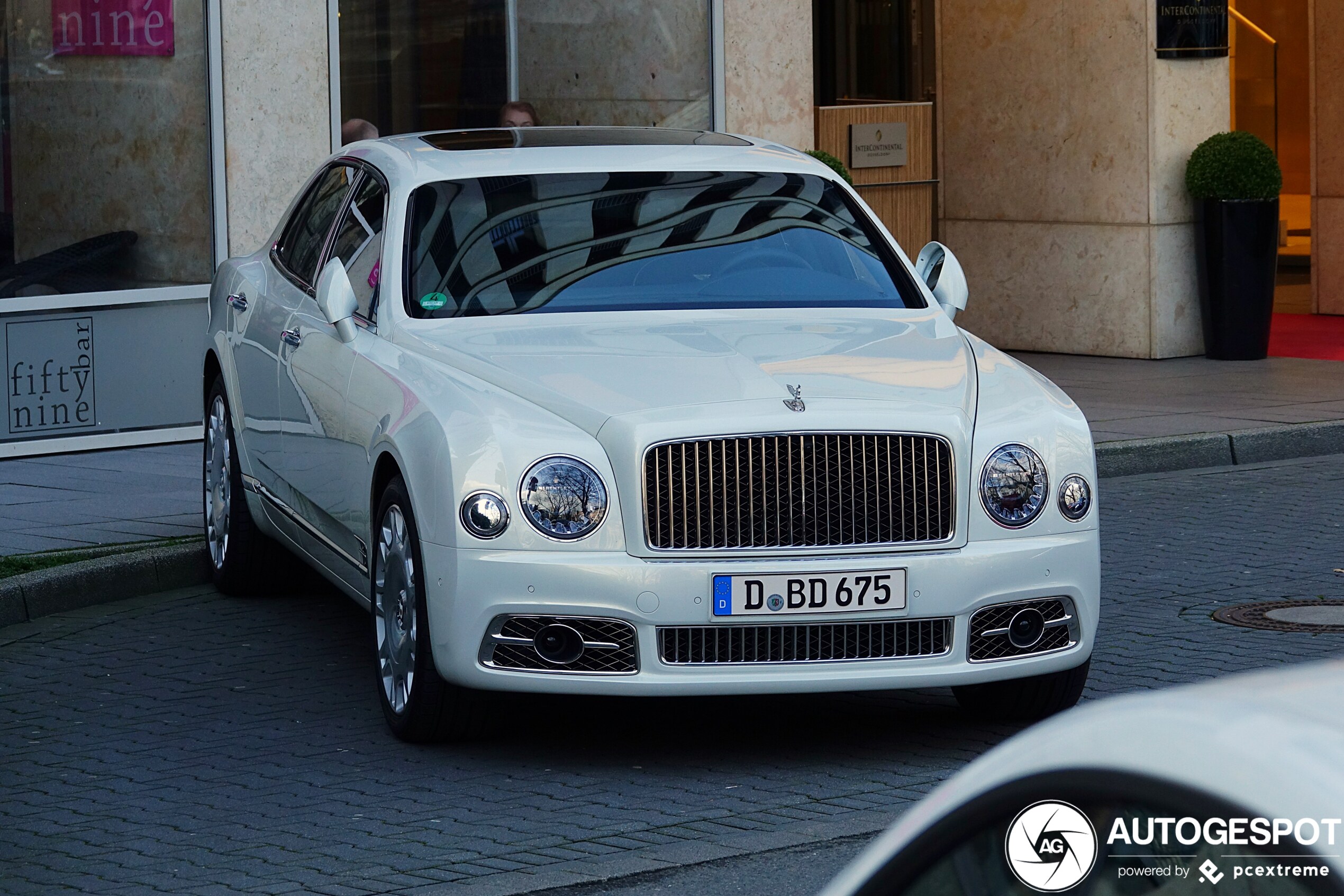 Bentley Mulsanne Speed 2016