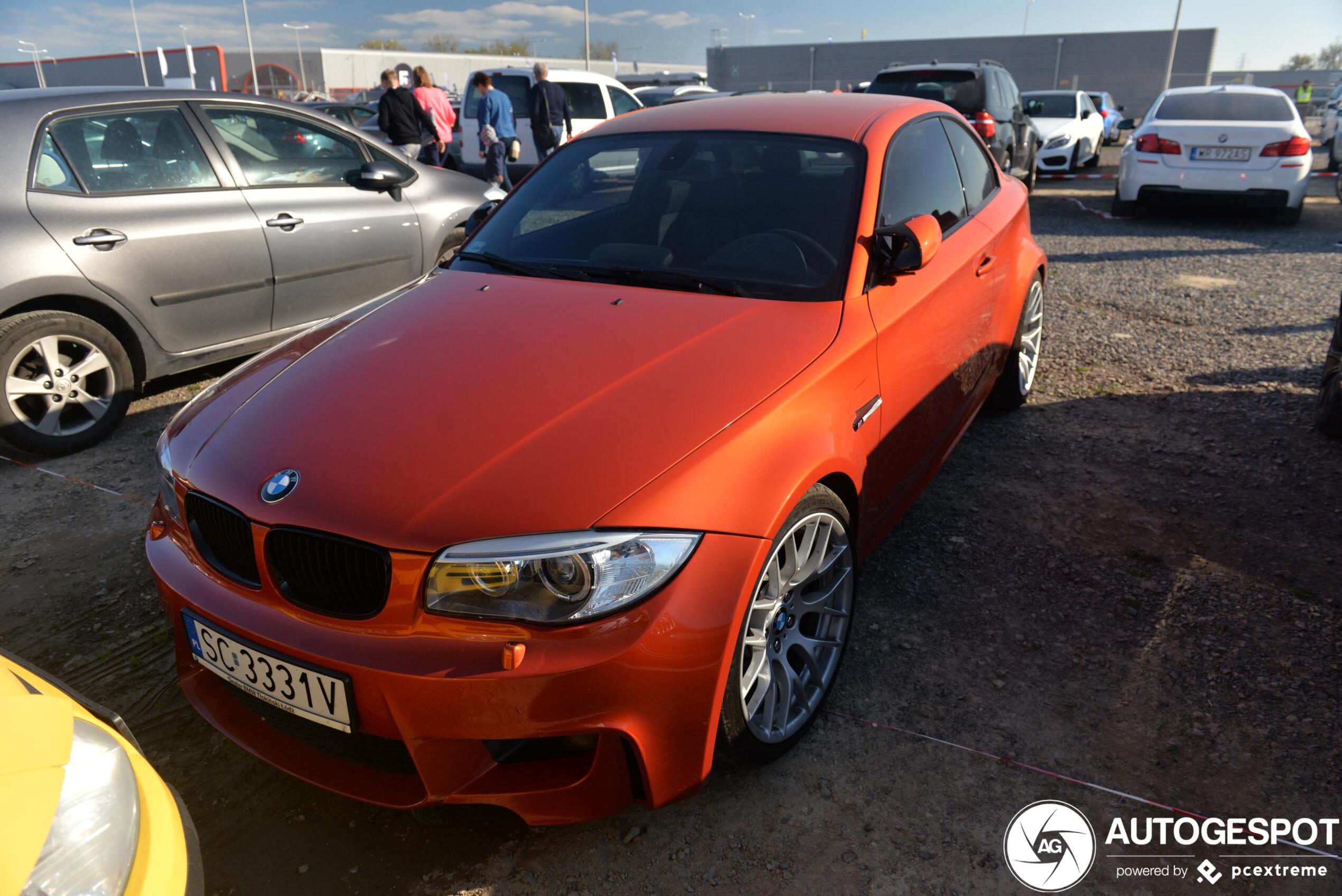 BMW 1 Series M Coupé