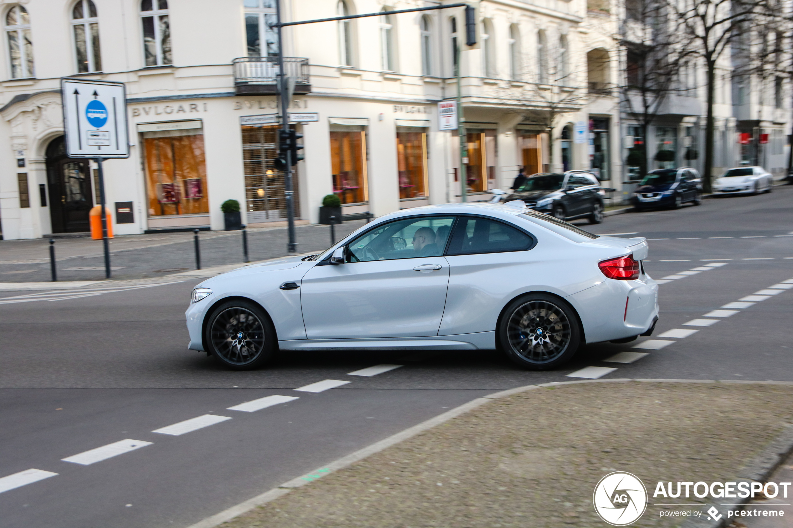 BMW M2 Coupé F87 2018 Competition