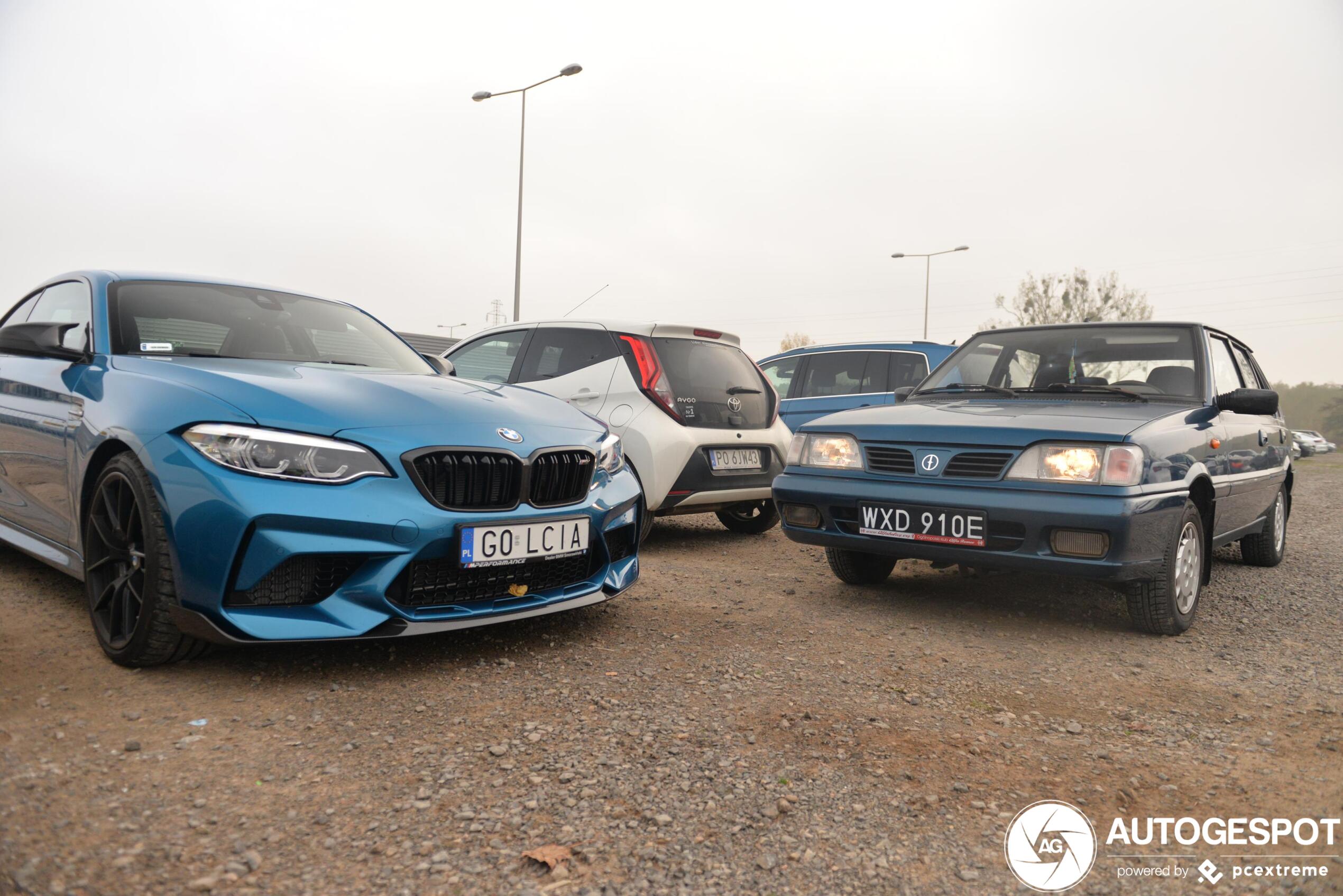 BMW M2 Coupé F87 2018 Competition