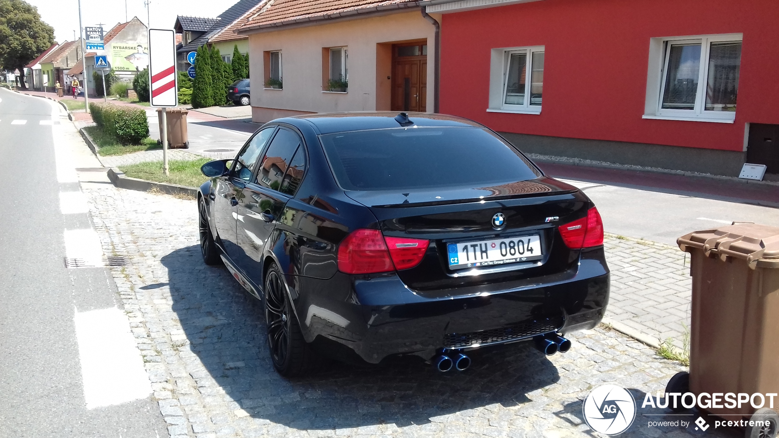 BMW M3 E90 Sedan 2009