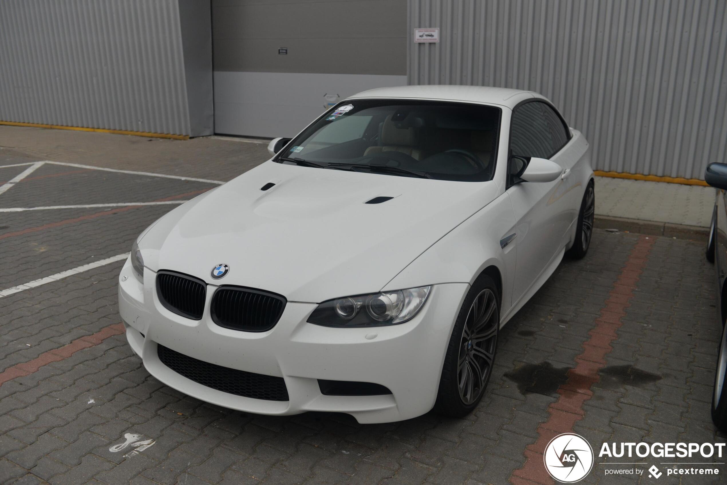 BMW M3 E93 Cabriolet